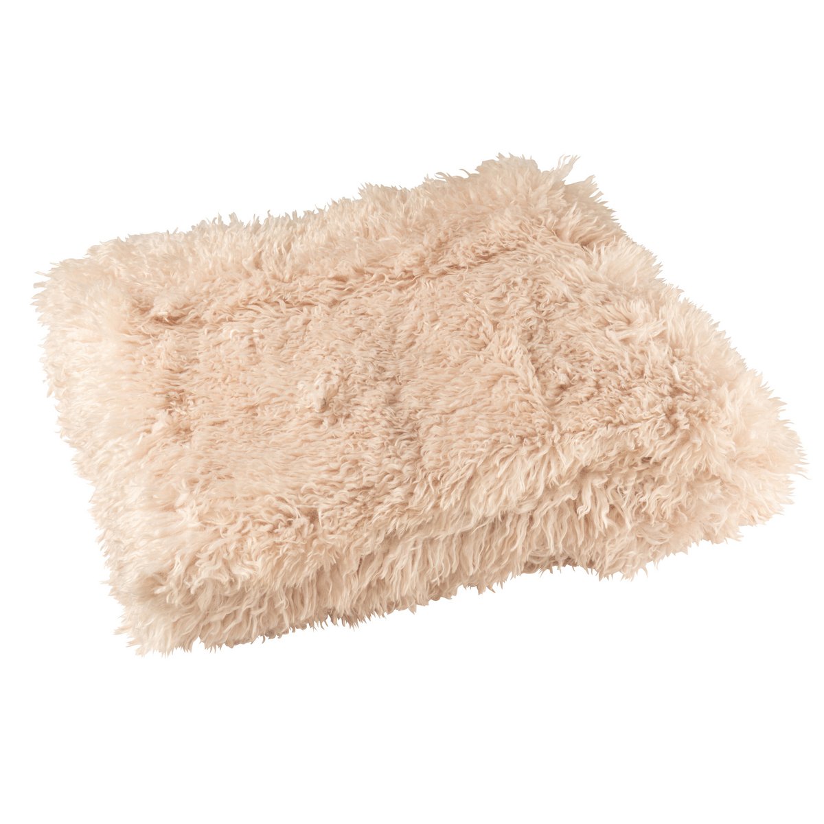 J-Line plaid beige 130x180 cm Moutie