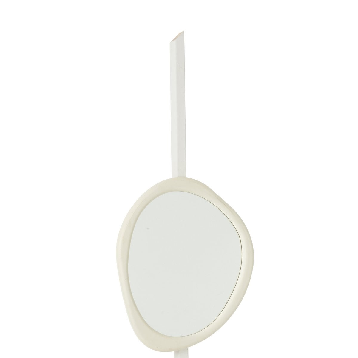 J-Line ronde spiegel wit Moderha