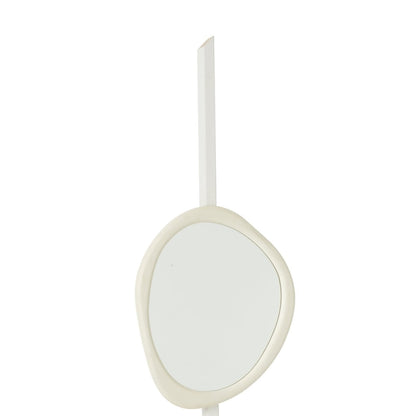 J-Line ronde spiegel wit Moderha