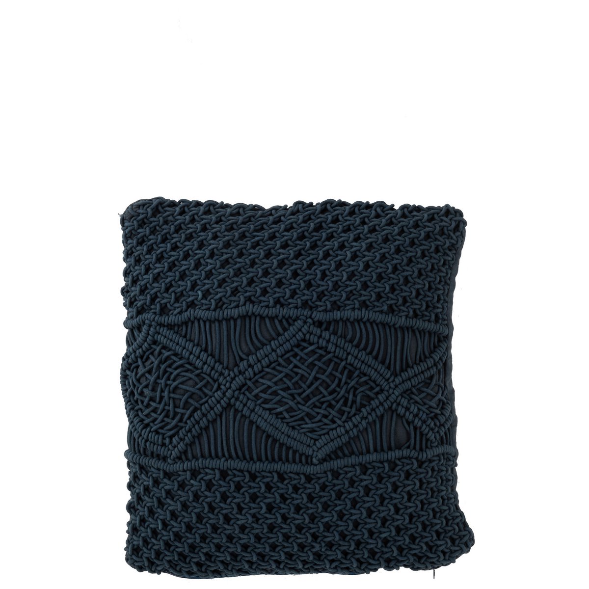 J-Line sierkussen blauw