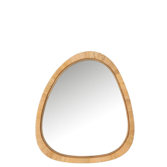 J-Line spiegel naturel Paille