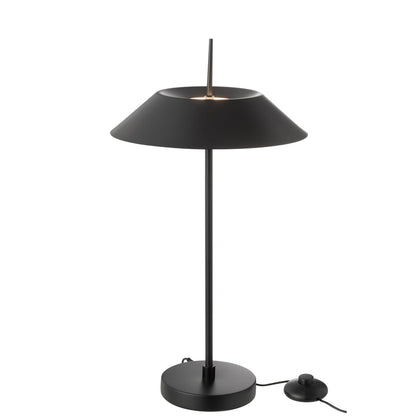 J-Line tafellamp zwart industrieel