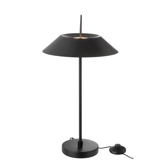 J-Line tafellamp zwart industrieel