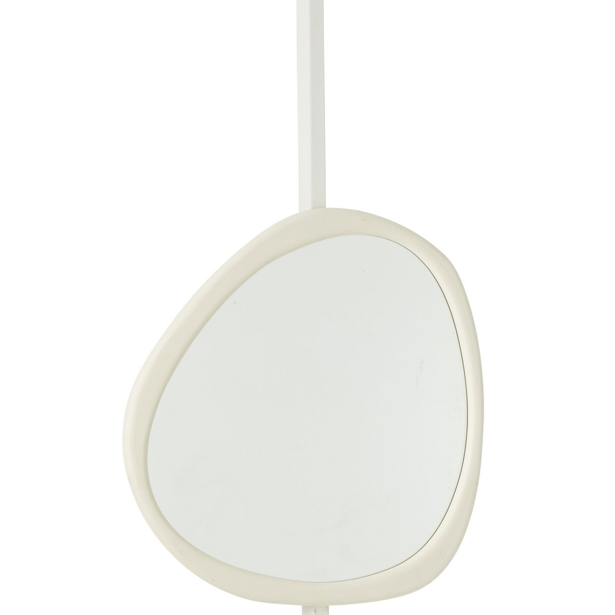 J-Line witte spiegel Moderna 80cm
