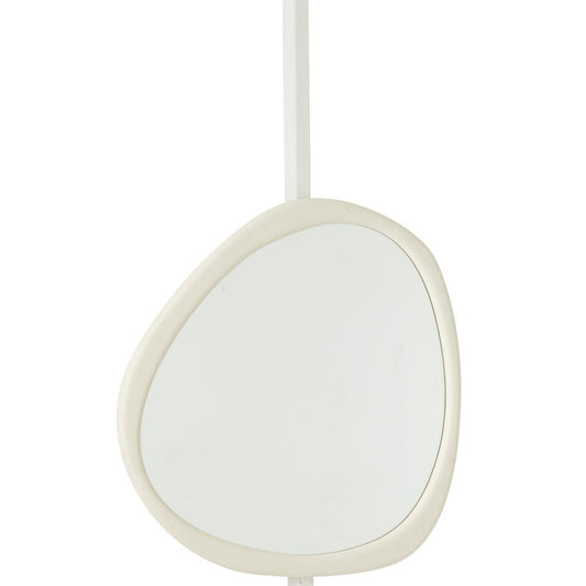 J-Line witte spiegel Moderna 80cm