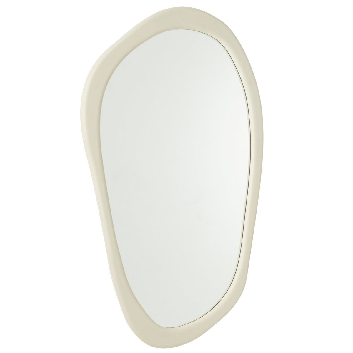 J-Line witte wandspiegel Moderna groot