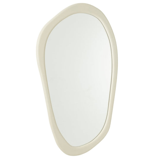 J-Line witte wandspiegel Moderna groot