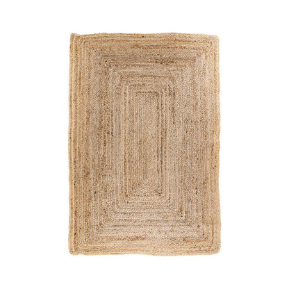 Jute vloerkleed naturel gevlochten Bombay