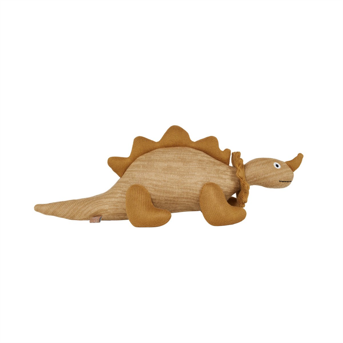 Knuffel dino Billy bruin