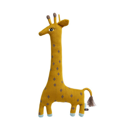 Knuffel giraf Noah curry