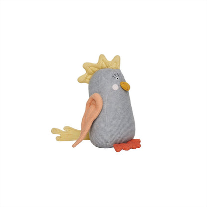 Knuffel vogel Kaja de parkiet
