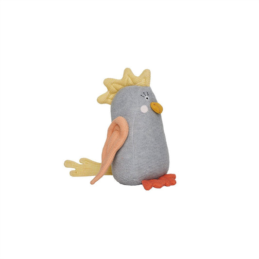 Knuffel vogel Kaja de parkiet