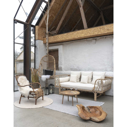 Jammu salontafel in een sfeervol natuurlijk interieur
