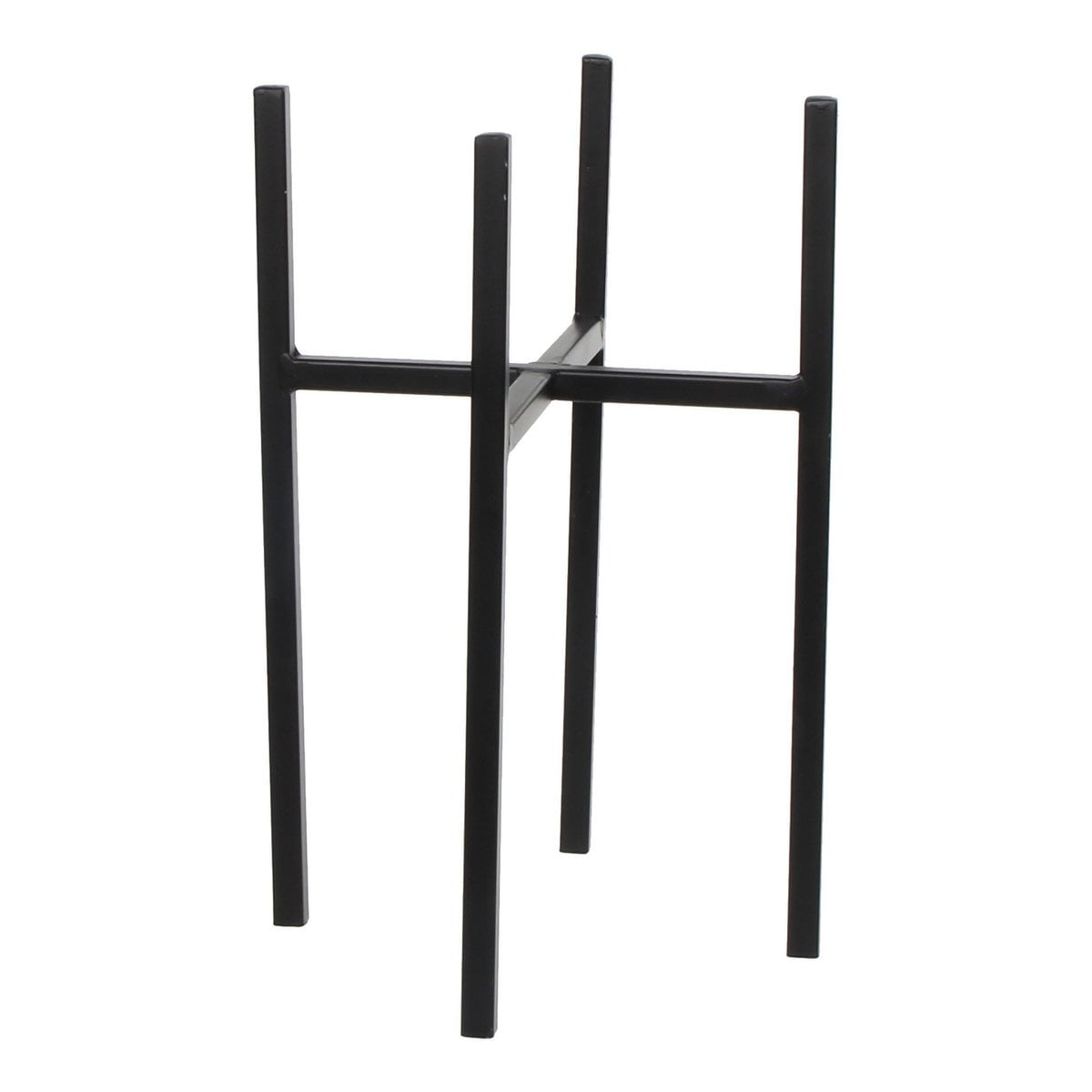 Plantenstandaard metaal zwart Ascot 35 cm