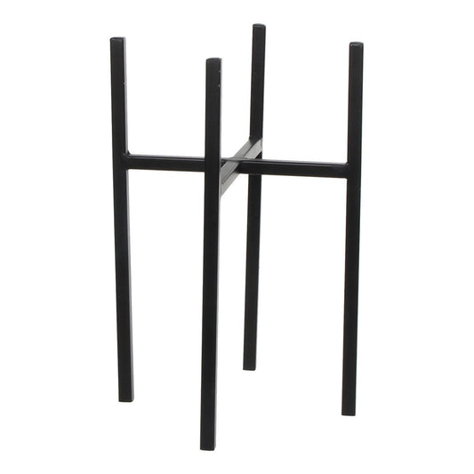 Plantenstandaard metaal zwart Ascot 35 cm
