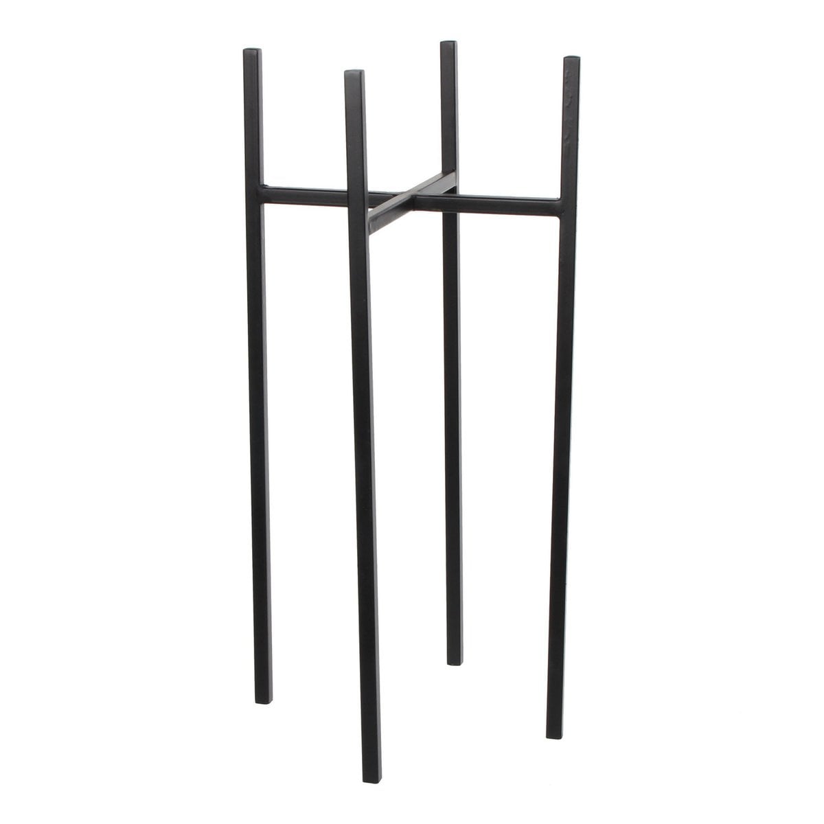 Plantenstandaard metaal zwart Ascot 55 cm