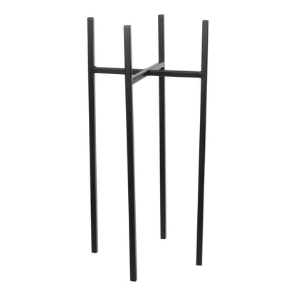 Plantenstandaard metaal zwart Ascot 55 cm