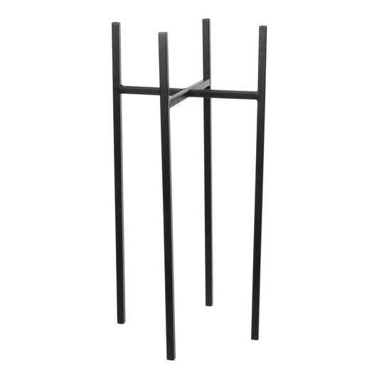 Plantenstandaard metaal zwart Ascot 55 cm