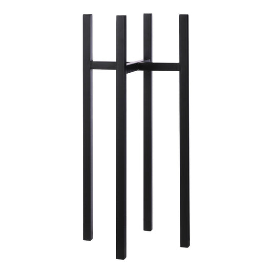 Plantenstandaard zwart metaal hoog 71 cm Ascot