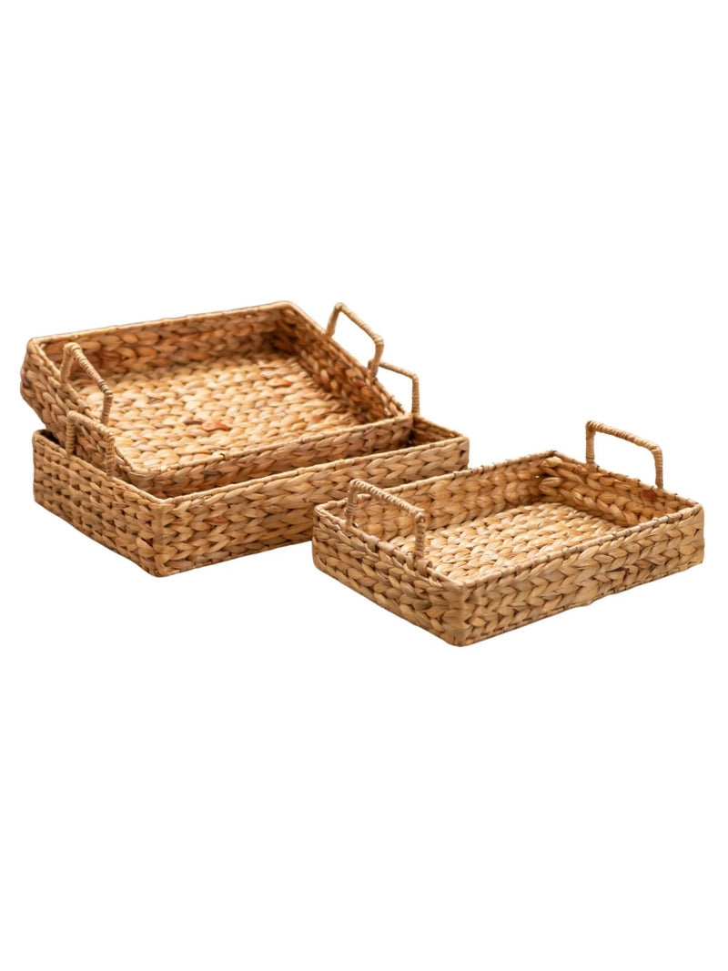 Productfoto Besakih waterhyacinten dienblad