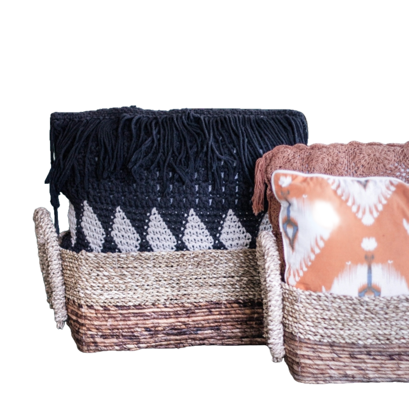 Productfoto Geweven mand Kapauku