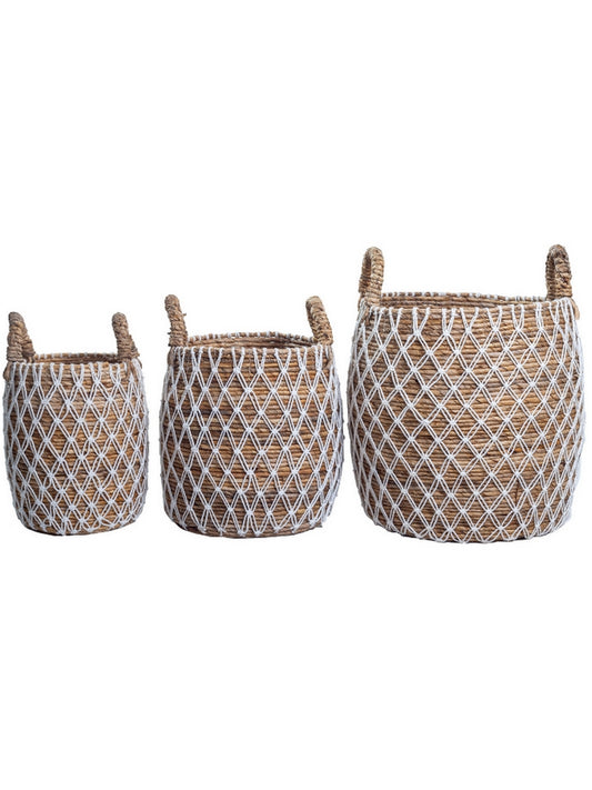 Productfoto Geweven manden Kubu