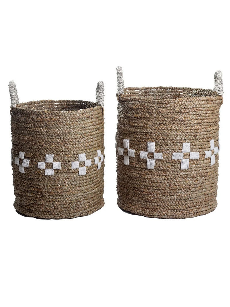 Productfoto Geweven manden Lawang