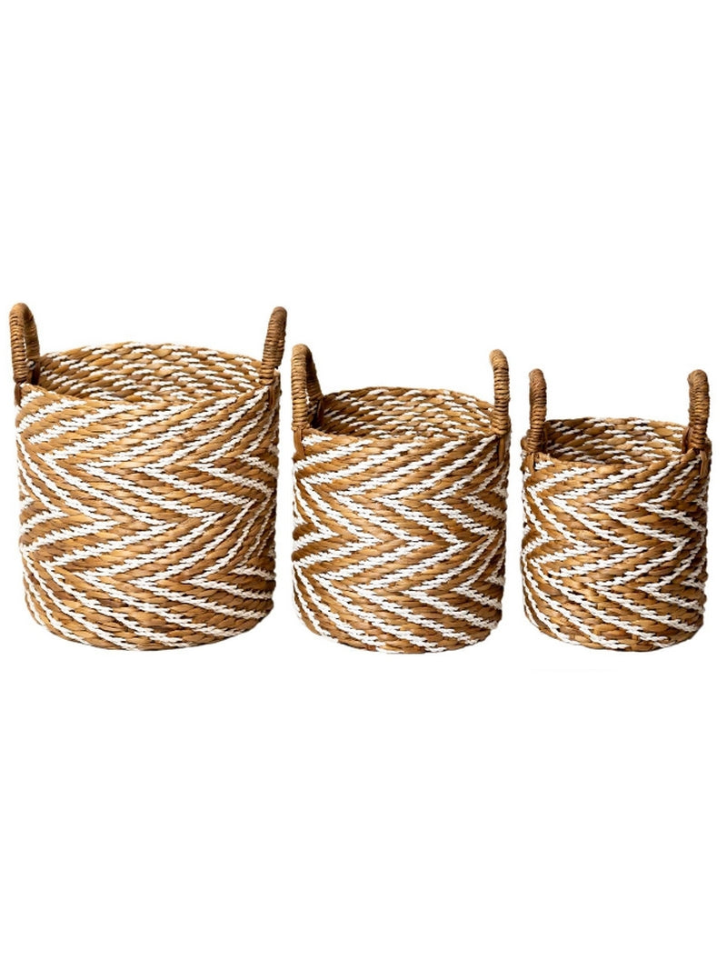 Productfoto Geweven manden Yalimo