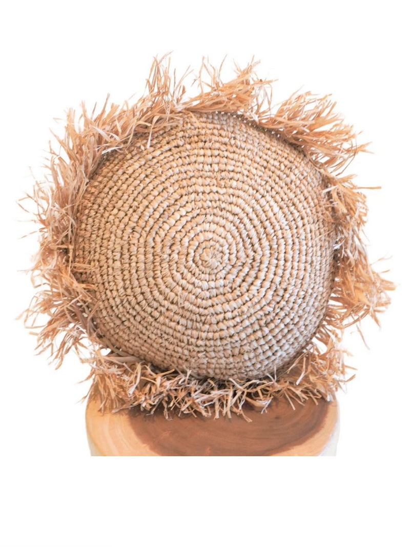 Productfoto Raffia kussen Tarakan