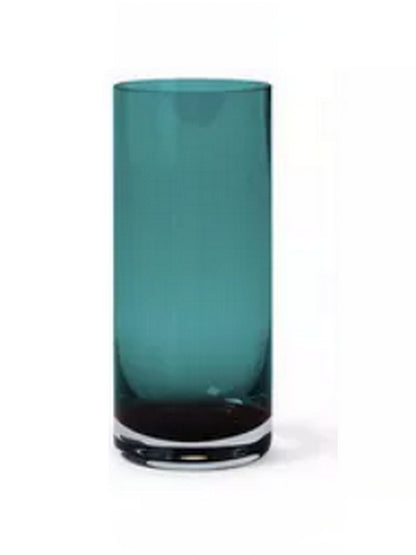 Productfoto groene vaas lang