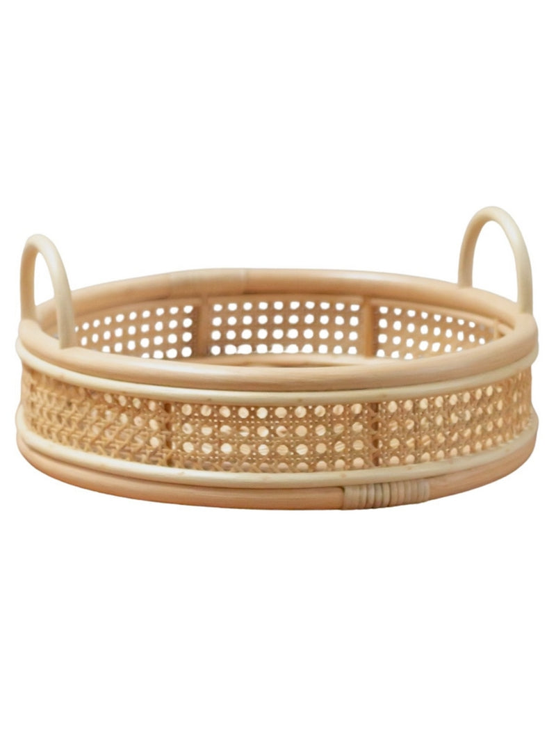 Rotan Dienblad Neira op wit achtergrond
