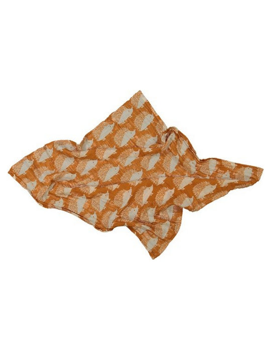 Hydrofiele doek met egelprint