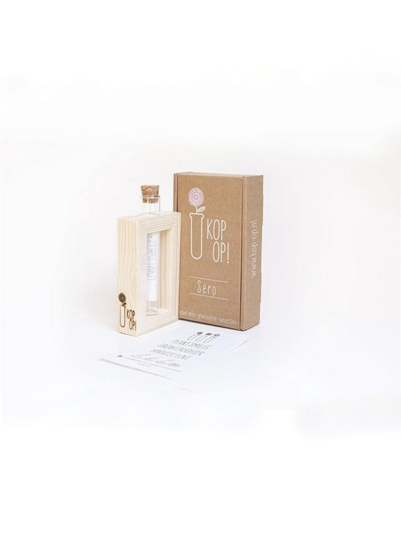 Sero reageerbuisje met groeipapier