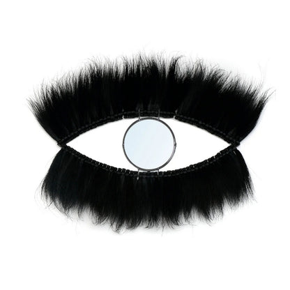 Spiegel zwart van gras Black Eye
