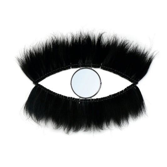 Spiegel zwart van gras Black Eye