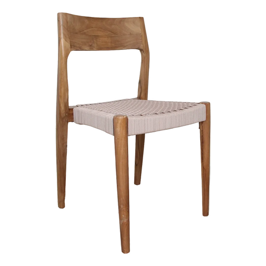 Tuinstoel teak donker naturel Freya