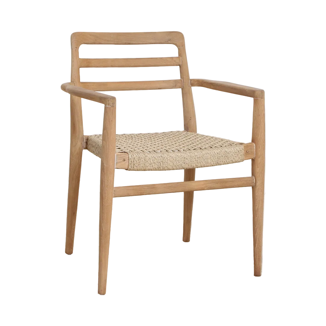 Tuinstoel teak in naturel Verano