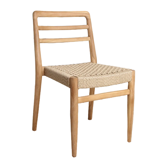 Tuinstoel teak in naturel Verano