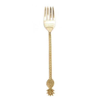 Vork goud ananas