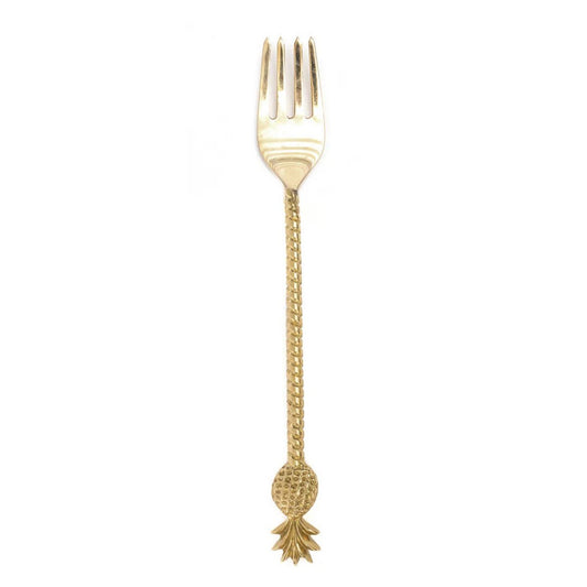 Vork goud ananas