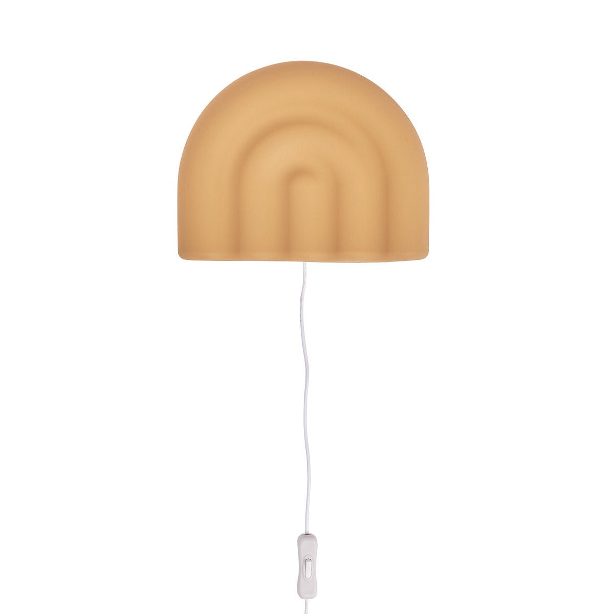Wandlamp kinderkamer regenboog oranje