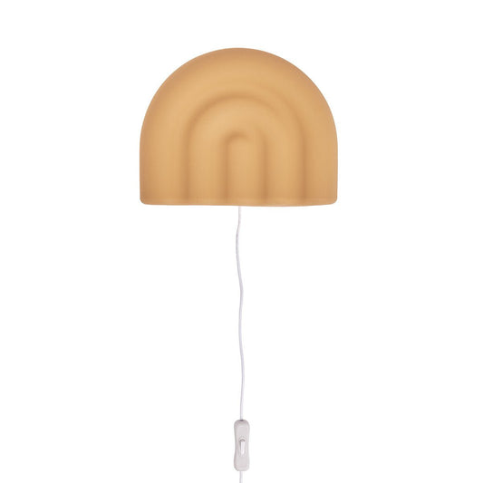 Wandlamp kinderkamer regenboog oranje