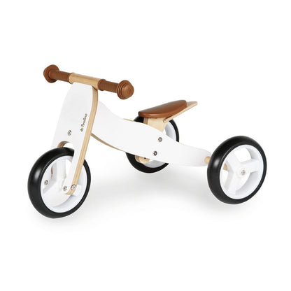 Witte driewieler Charlie