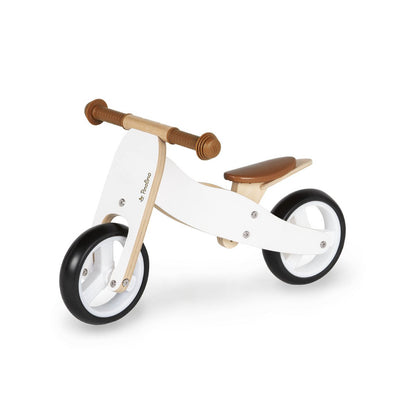 Witte driewieler Charlie