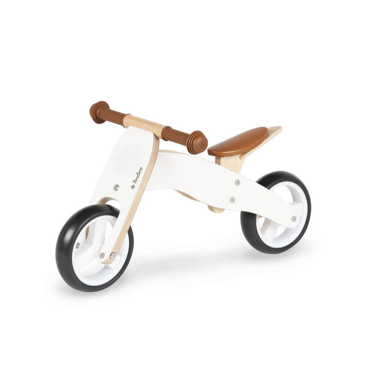 Witte driewieler Charlie