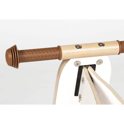 Witte driewieler Charlie