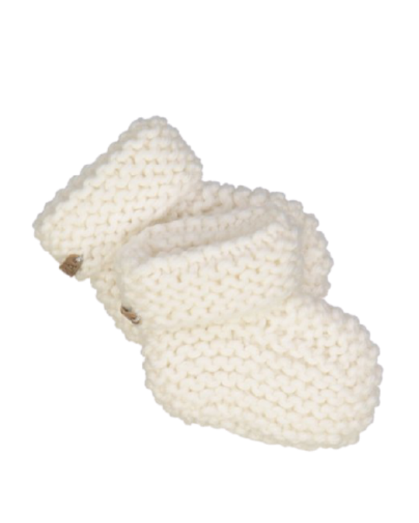 Zachte van wol gebreide sokken, perfect voor jouw kleintje van nog geen jaar!
