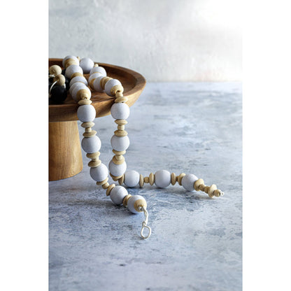 Houten ketting Canggu liggend als decoratief accessoire