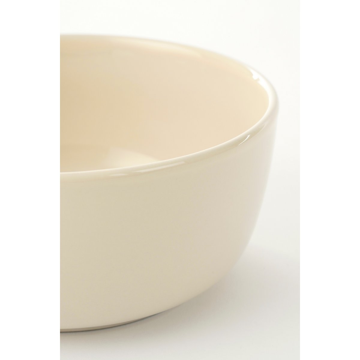 Witte keramieken serviesset Ozzo