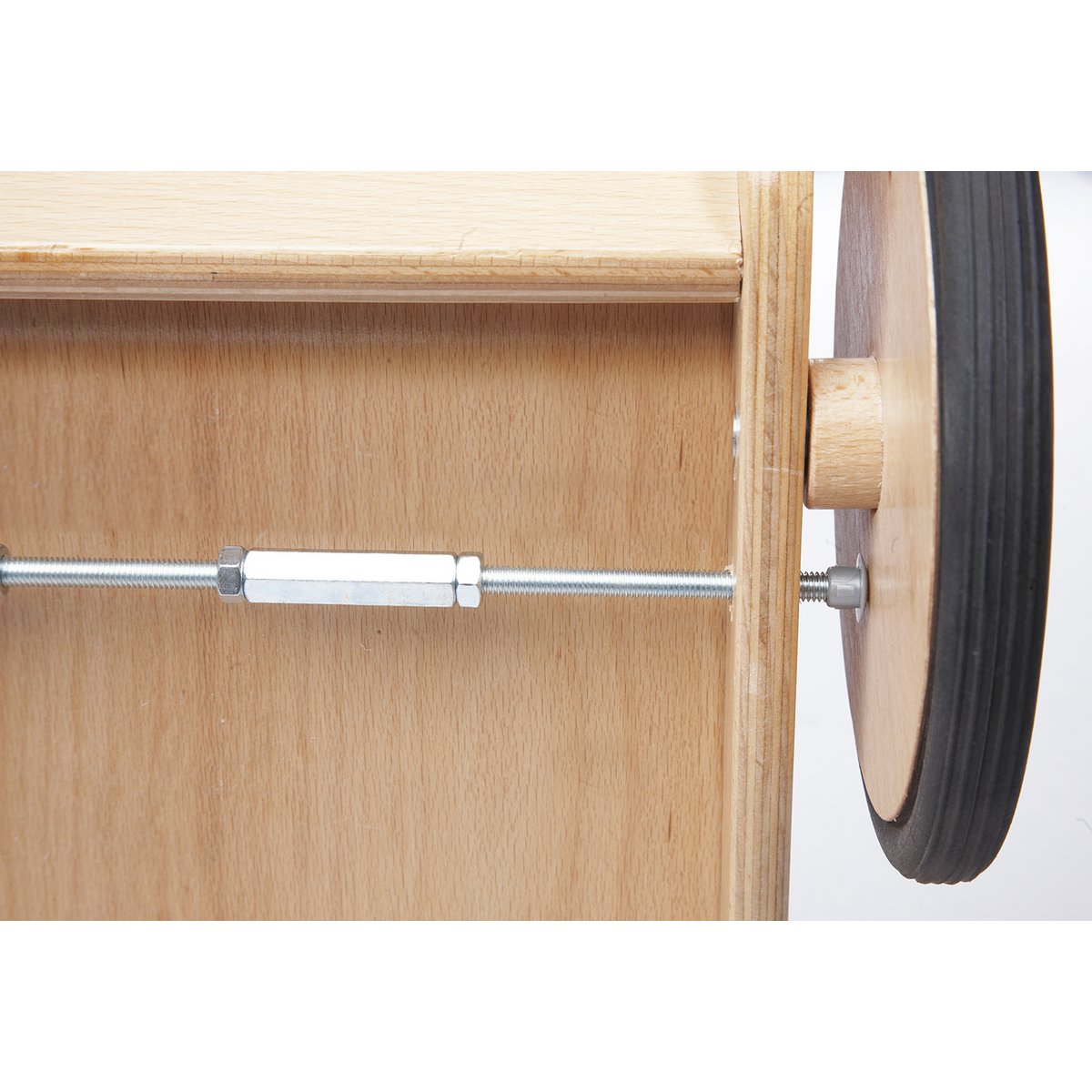 Baby walker Uli met laadvlak voor speelgoed